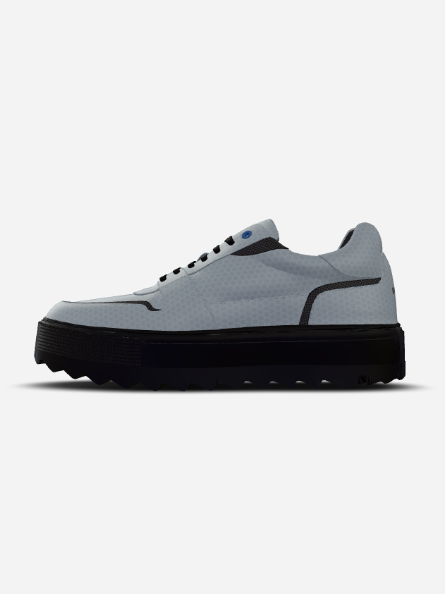 Recycled Sneakers BYMANYC ® New York FINANCIAL DISTRICT FLARE - BYMANYC ® New York