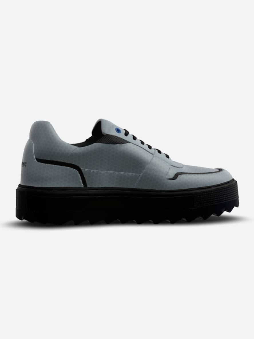 Recycled Sneakers BYMANYC ® New York FINANCIAL DISTRICT FLARE - BYMANYC ® New York