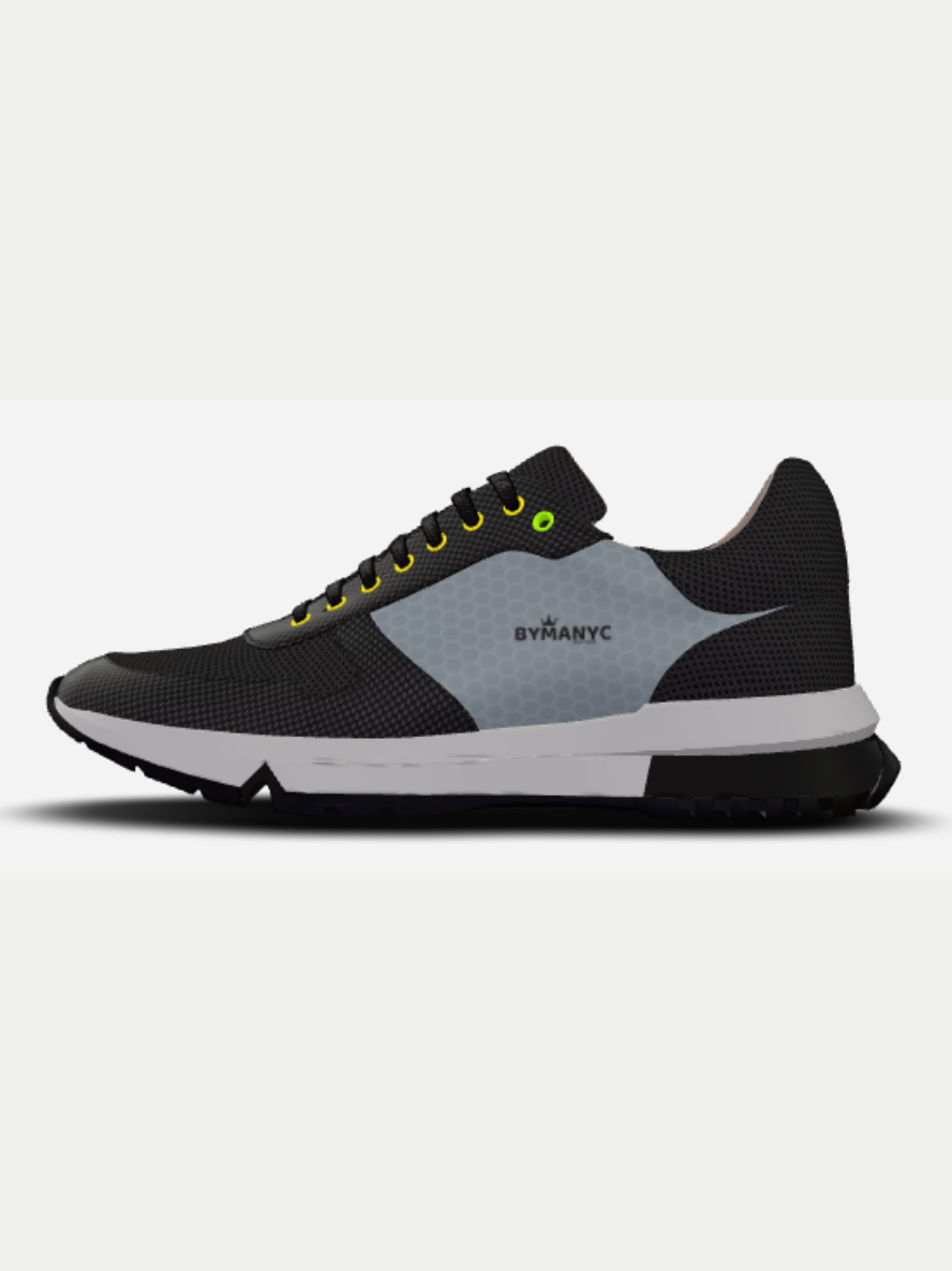 Recycled Sneakers Sport BYMANYC ® New York PARK AVENUE POLISH - BYMANYC ® New York