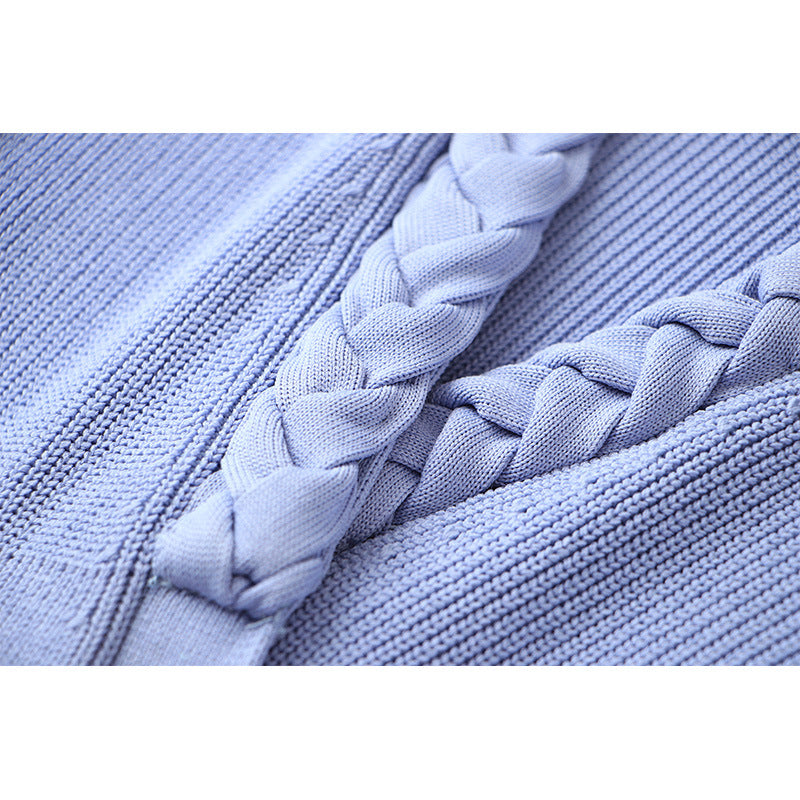 Retro Knitted Hepburn Dress For Women, Greenwich Village, BYMANYC New York. - BYMANYC ® New York