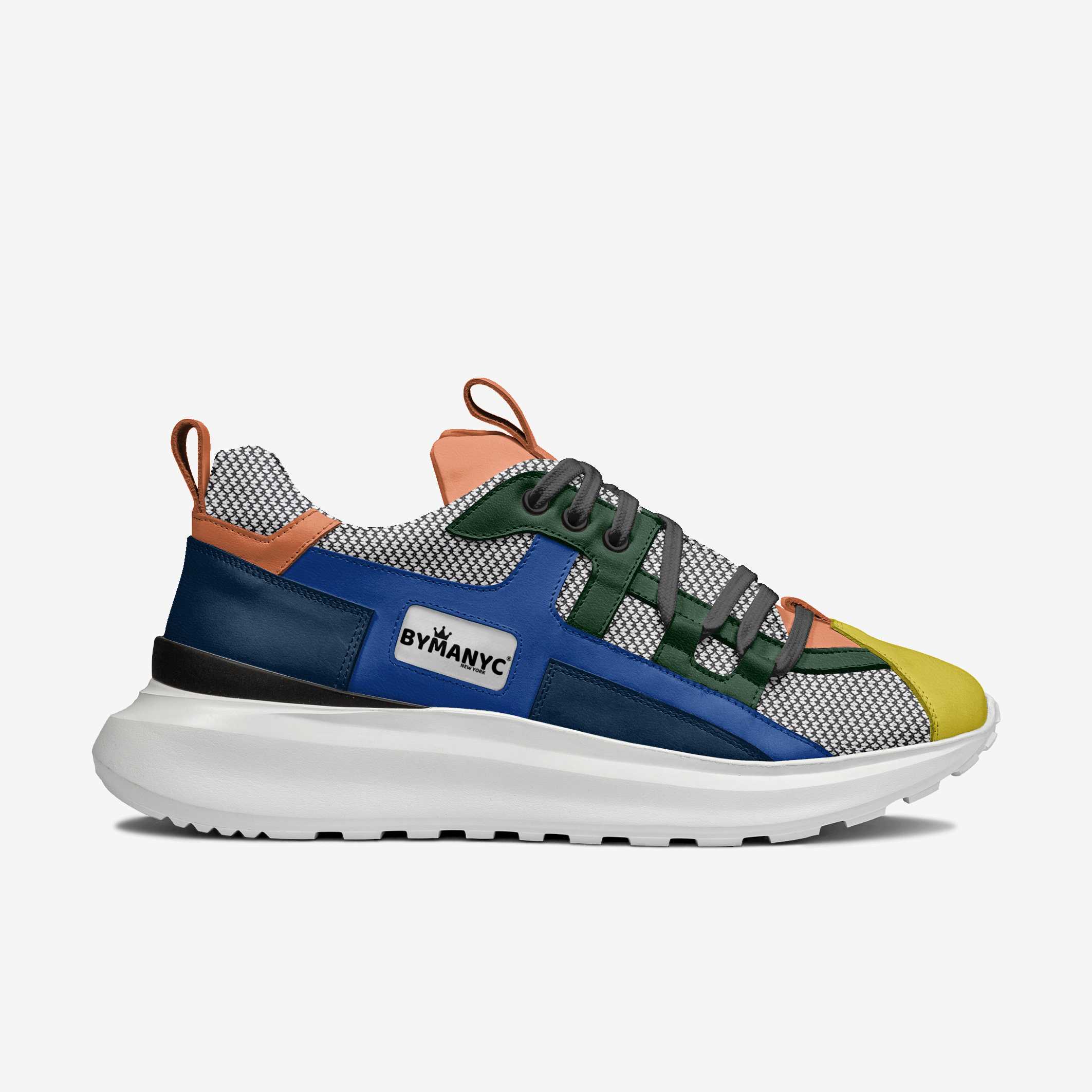 Sneaker Vegan Sport Technical BYMANYC ® New York FLATIRON - BYMANYC ® New York