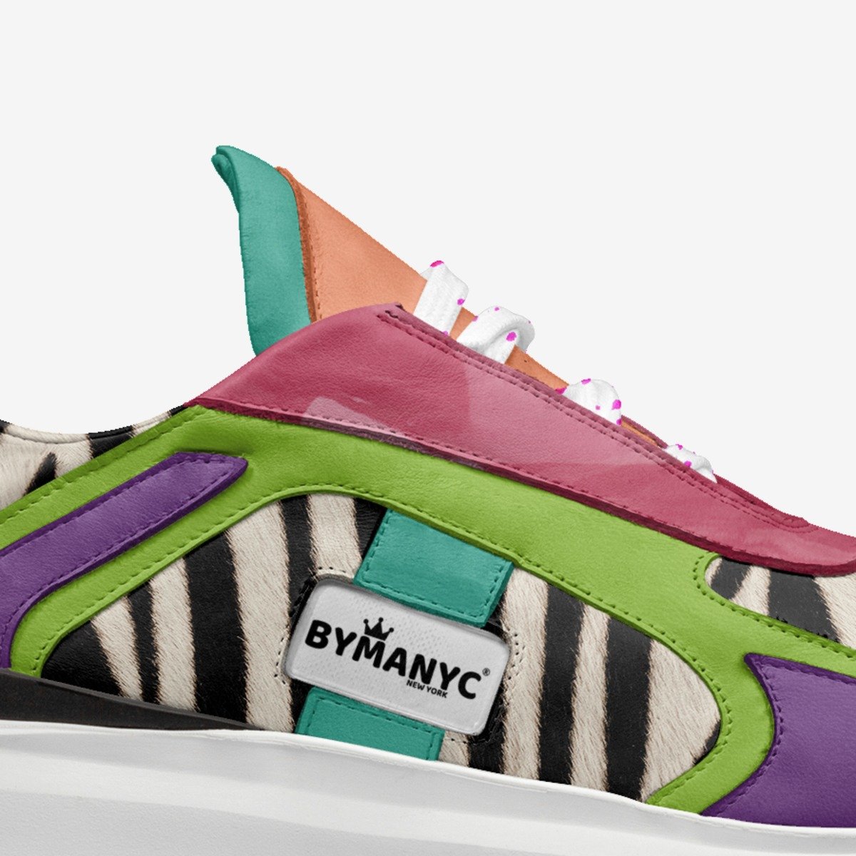 Sneaker Vegan Sport Technical BYMANYC ® New York HARLEM - BYMANYC ® New York
