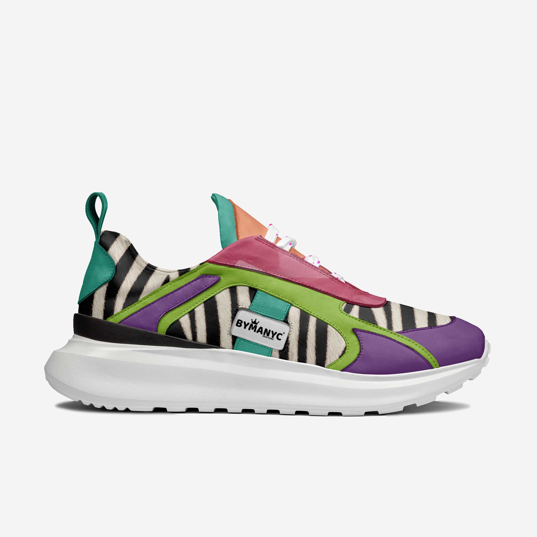 Sneaker Vegan Sport Technical BYMANYC ® New York HARLEM - BYMANYC ® New York