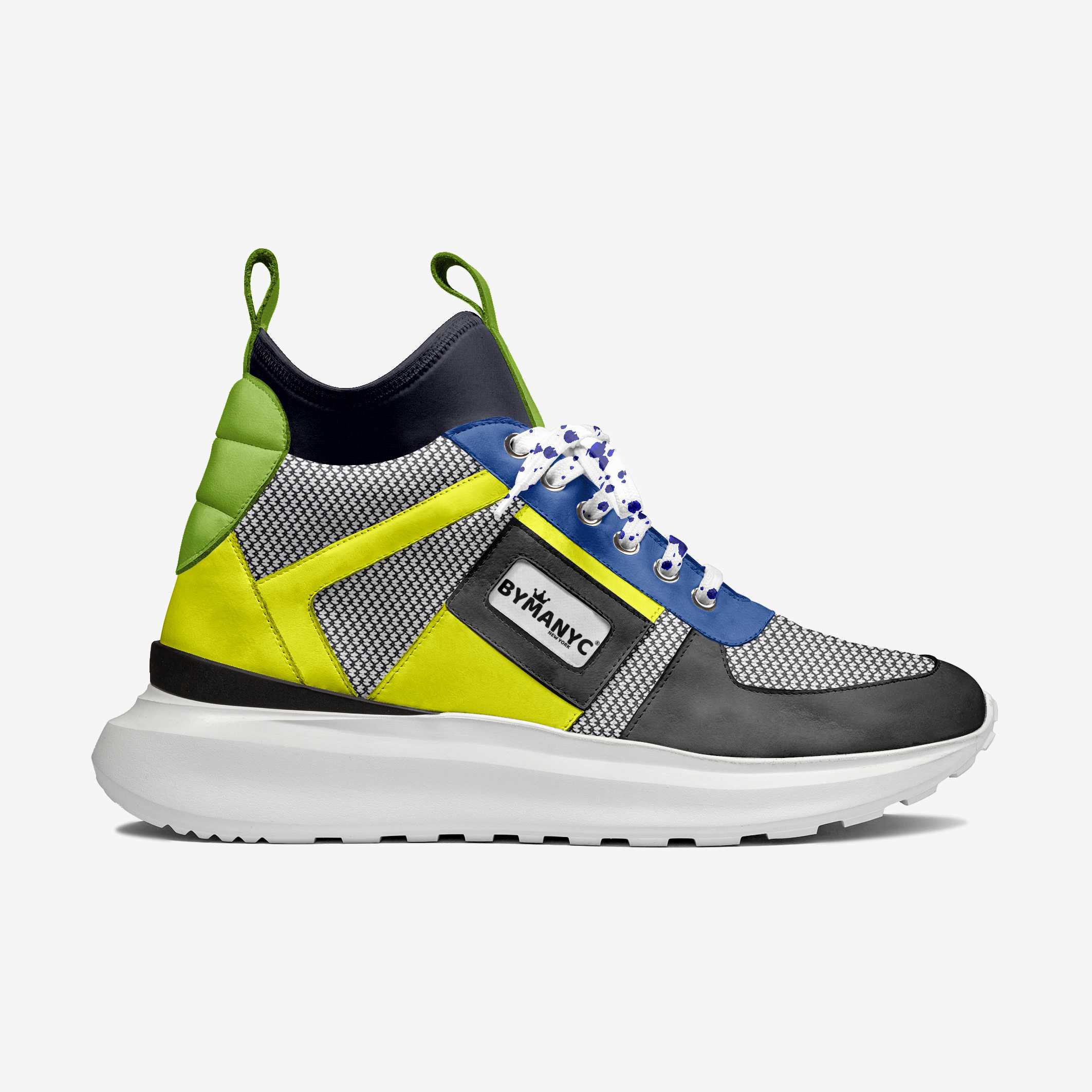 Sneaker Vegan Sport Technical BYMANYC ® New York MEATPACKING - BYMANYC ® New York