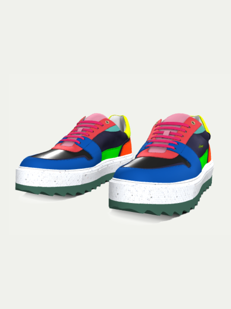 Sustainable Sneakers BYMANYC ® New York NOLITA NOIR - BYMANYC ® New York