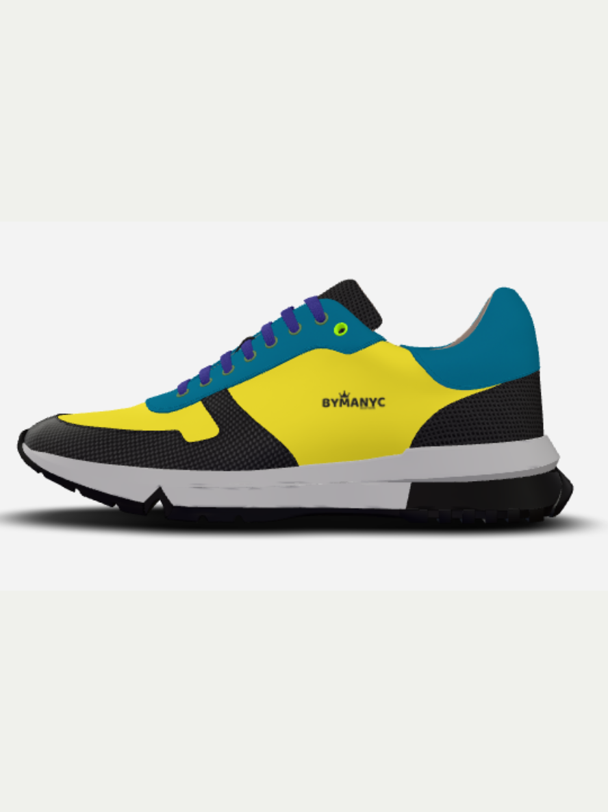 Sustainable Sneakers Sport BYMANYC ® New York EAST VILLAGE VIBES - BYMANYC ® New York