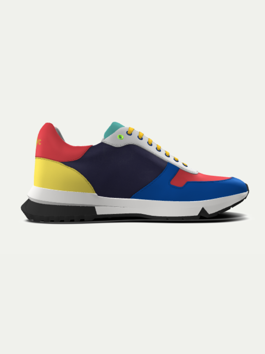 Sustainable Sneakers Sport BYMANYC ® New York GRAMERCY GROOVE - BYMANYC ® New York