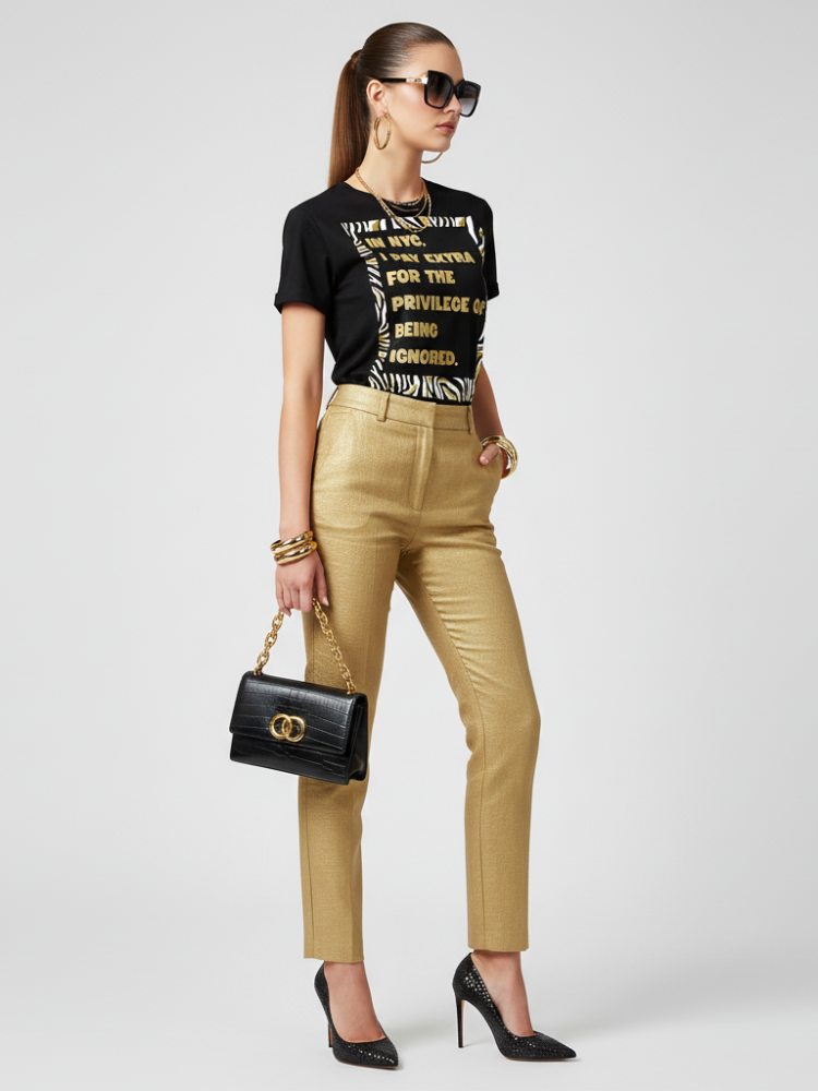 Unisex T-Shirt I Pay Extra For The Privilege of Being Ignored In NYC – BYMANYC ® New York - BYMANYC ® New York