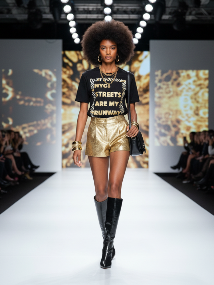 Unisex T-Shirt NYC Streets Are My Runway – BYMANYC ® New York - BYMANYC ® New York