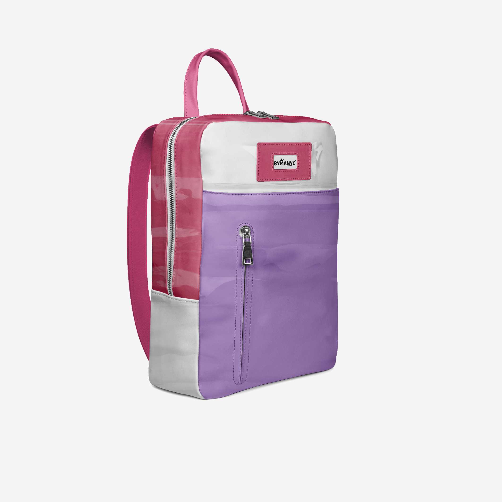 Urban Luxe Vegan Backpack for 16" Laptop | BYMANYC ® New York - BYMANYC ® New York