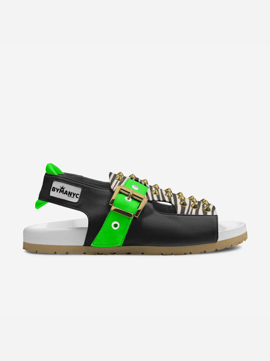 VOGE Prestige Eco Sandals | BYMANYC ® New York Haute Footwear - BYMANYC ® New York