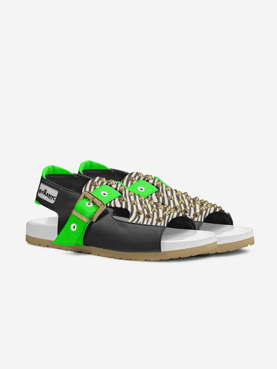 VOGE Prestige Eco Sandals | BYMANYC ® New York Haute Footwear - BYMANYC ® New York