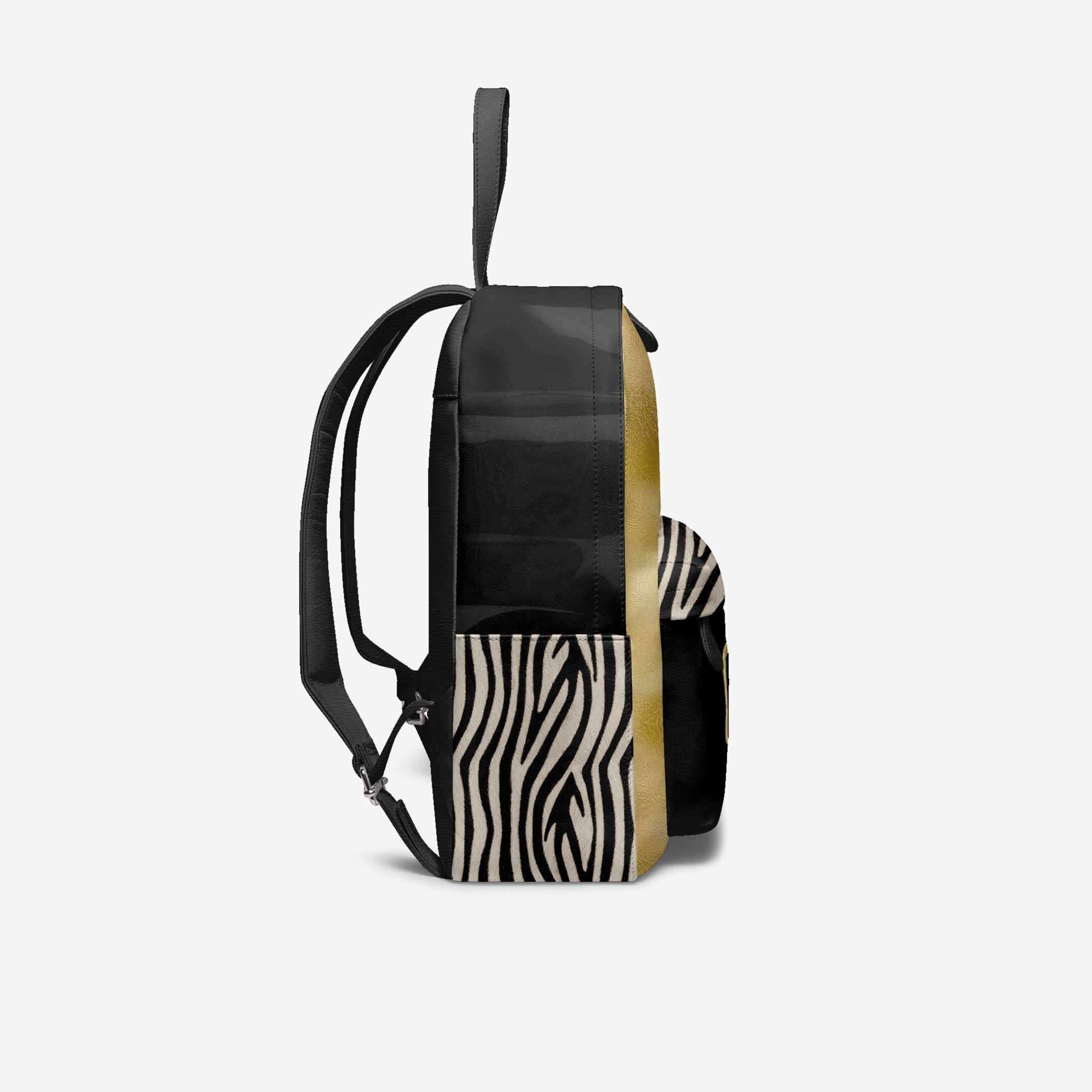 Vegan Backpack SoHo Gold by BYMANYC ® New York – Handmade Italy - BYMANYC ® New York