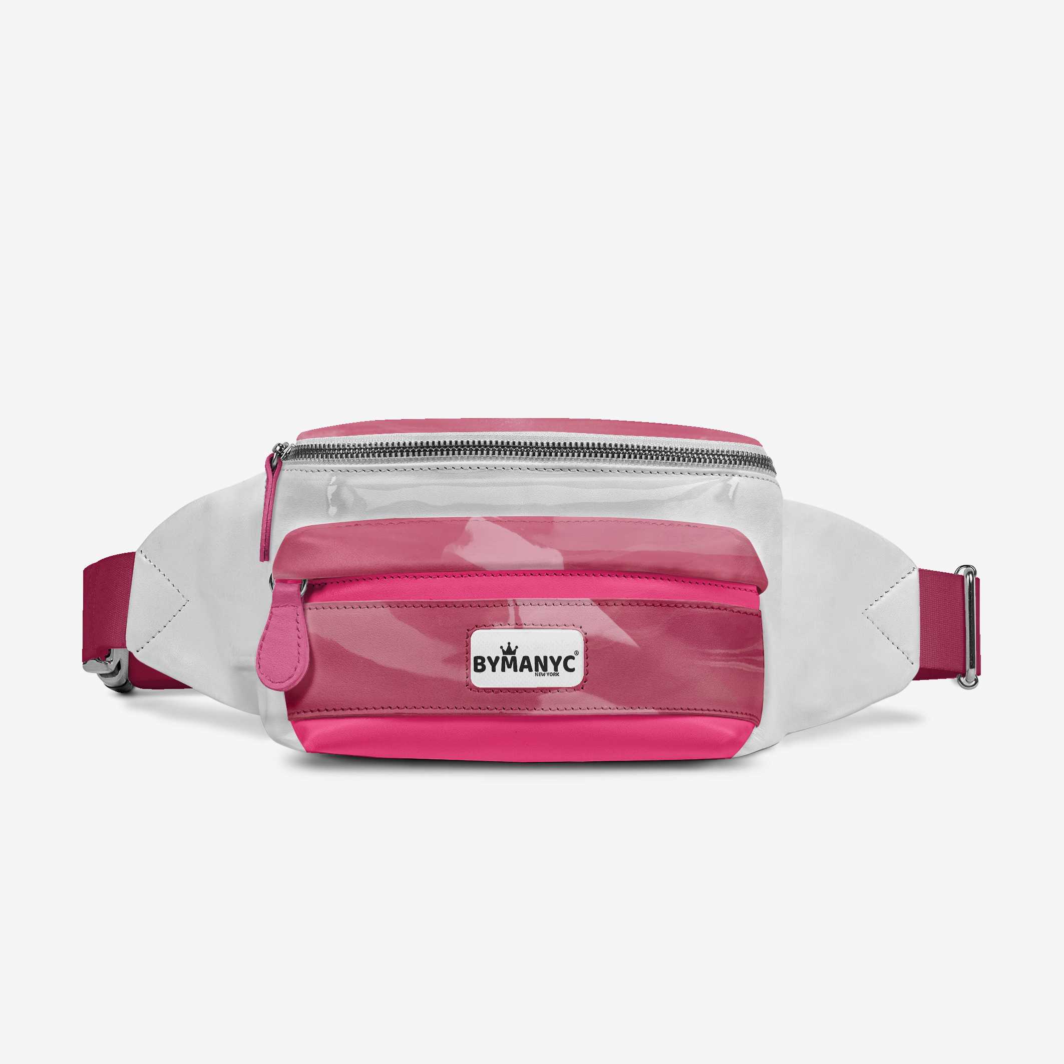 Vegan Designer Luxe Multi-Pocket Belt Bag | BYMANYC ® New York Urban - BYMANYC ® New York