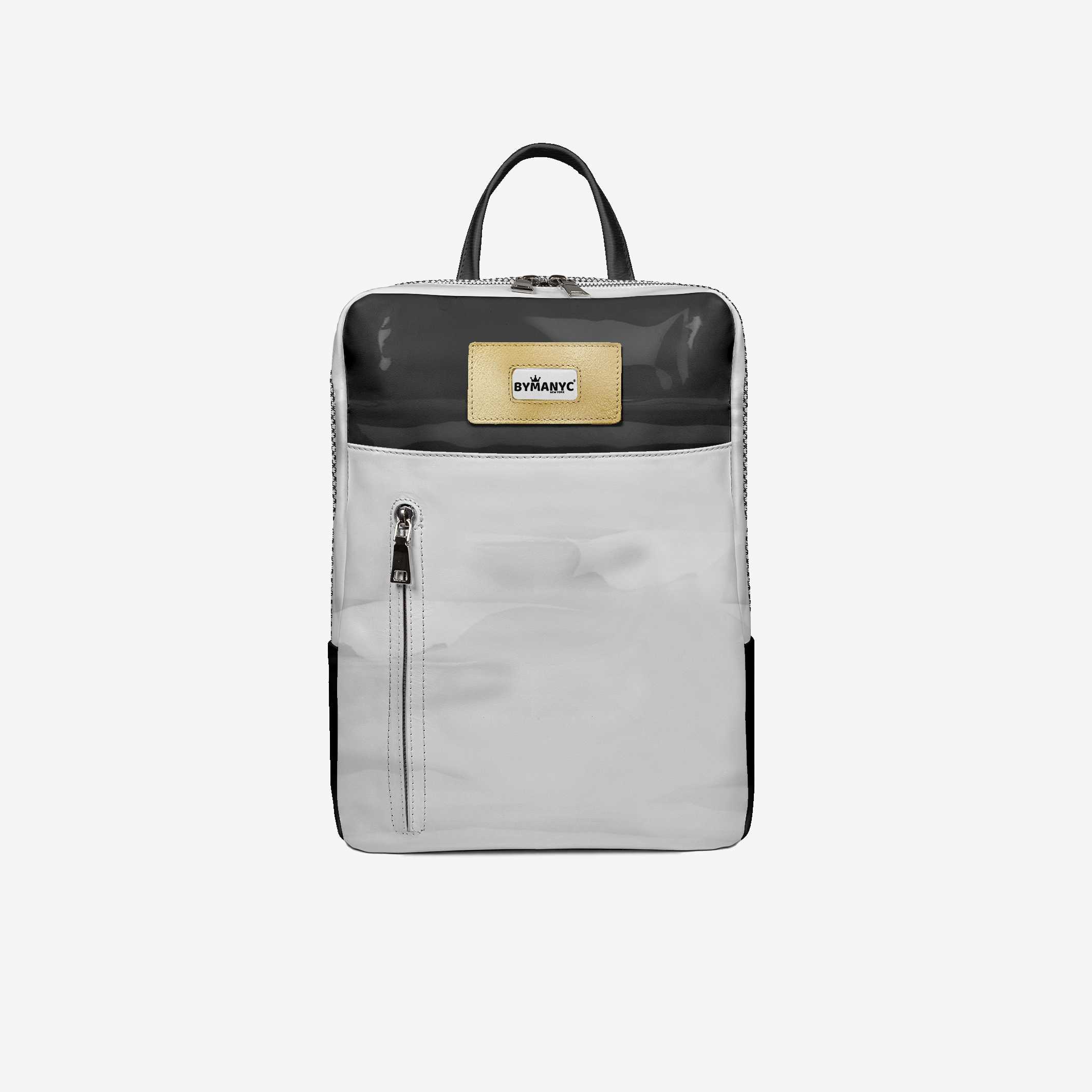 Vegan Eco-Tech Backpack for 16" Laptop | BYMANYC ® New York Downtown Edge - BYMANYC ® New York