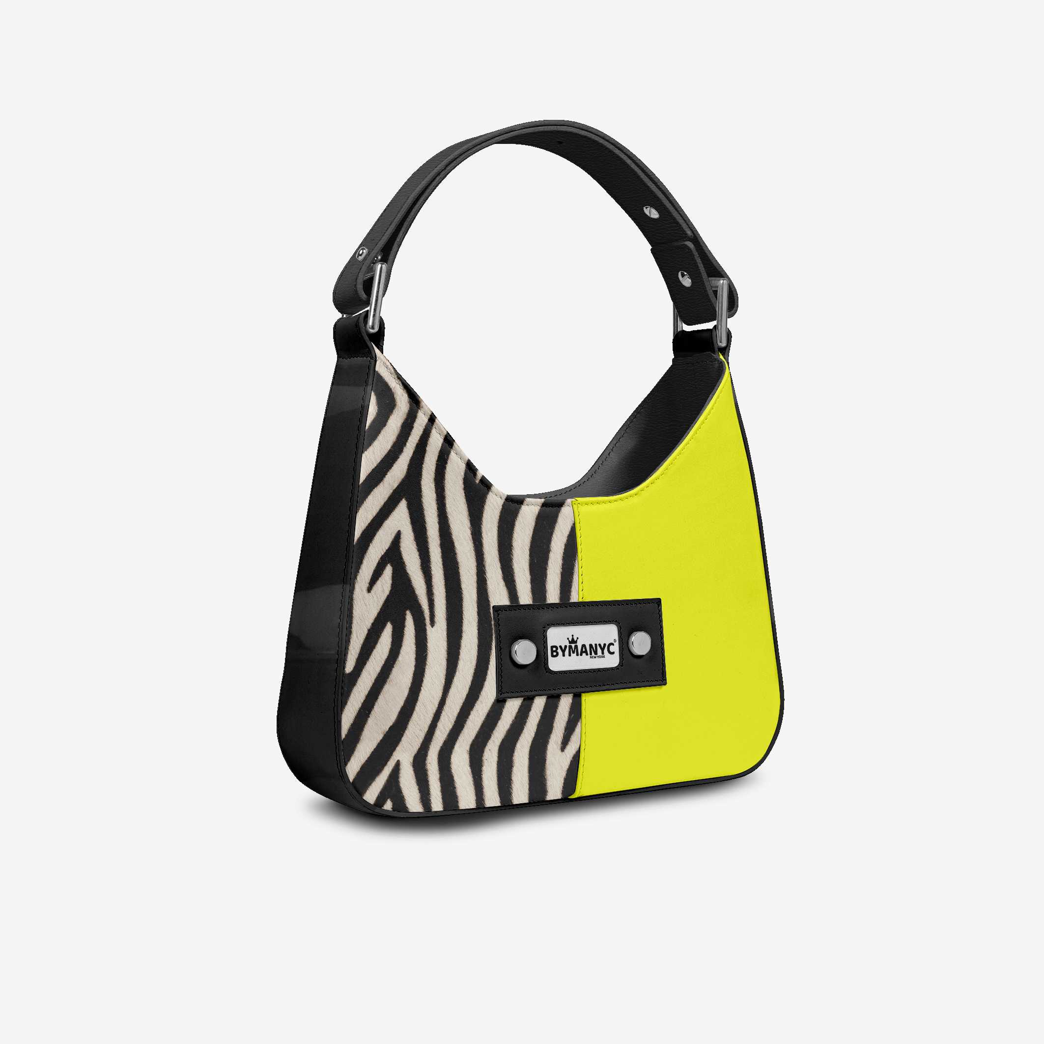 Vegan Fashion NYC – Eco-Luxury Shoulder Bag by BYMANYC ® New York - BYMANYC ® New York