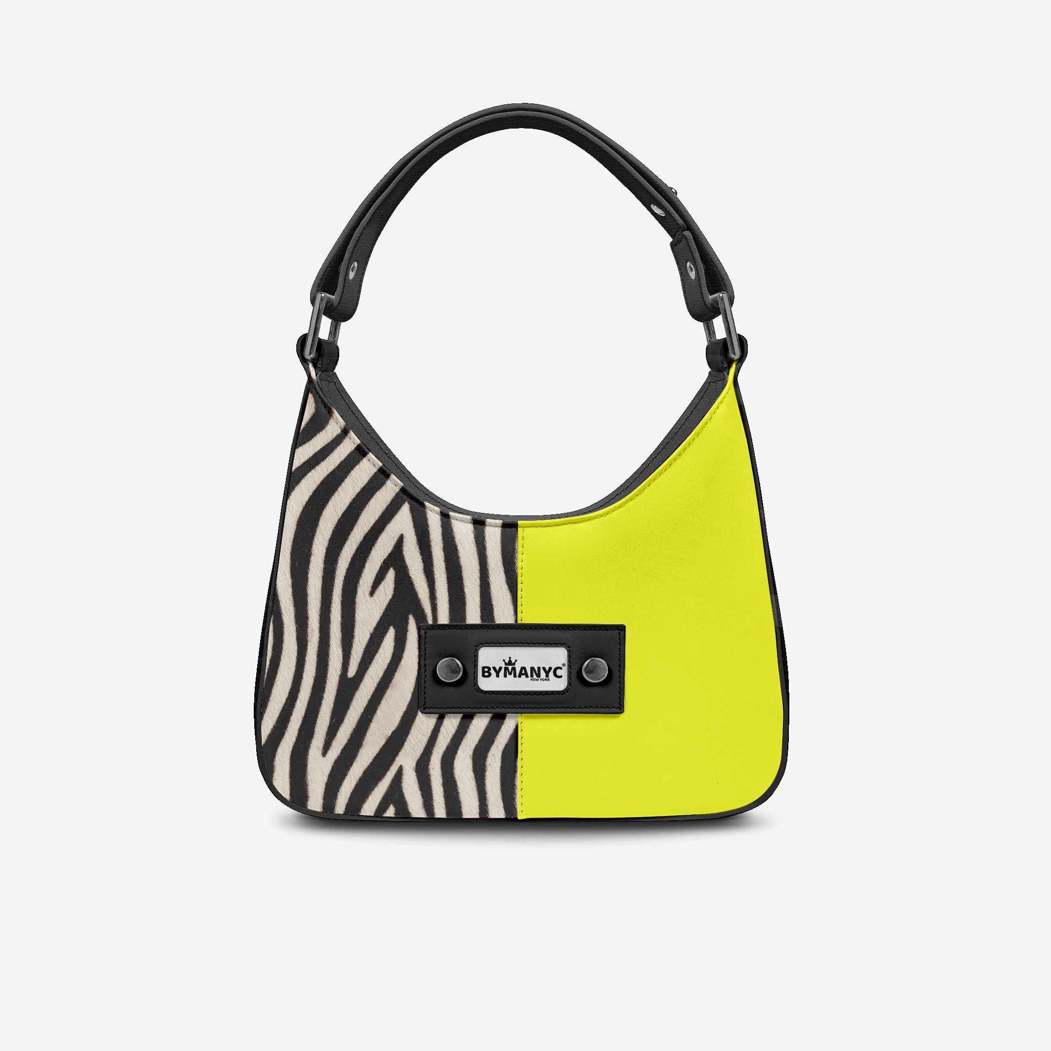 Vegan Fashion NYC – Eco-Luxury Shoulder Bag by BYMANYC ® New York - BYMANYC ® New York