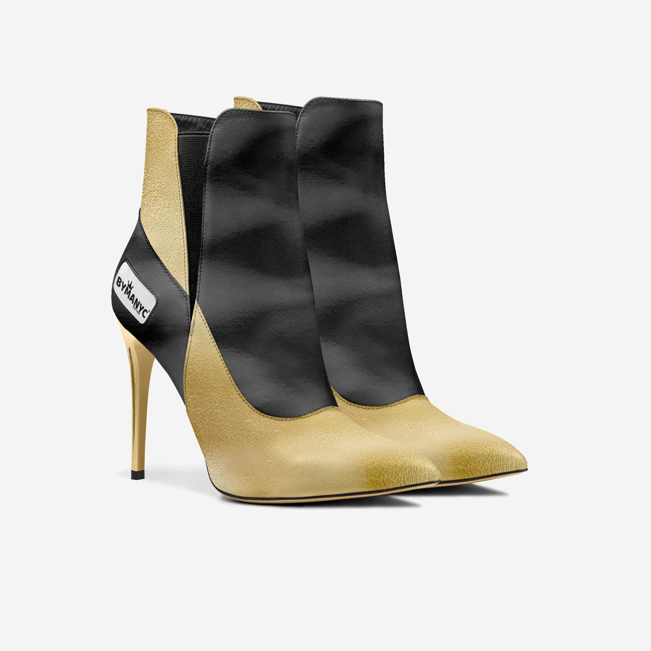 Vegan High Heel Women BYMANYC ® New York Tribeca Blush Aura - BYMANYC ® New York