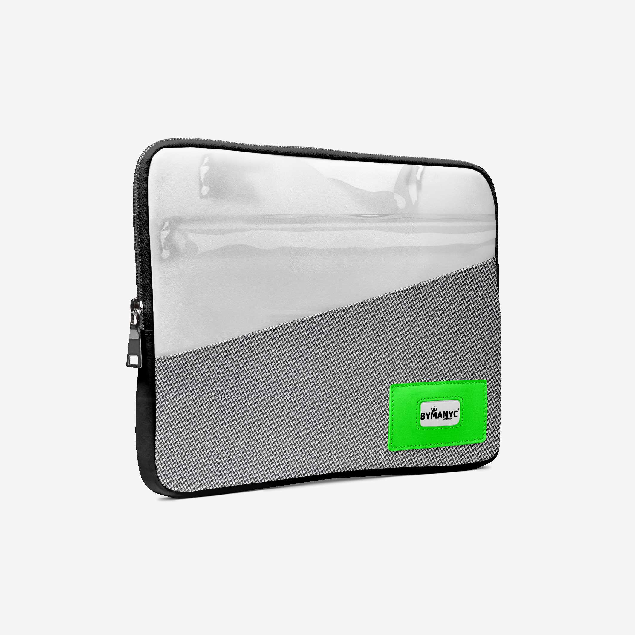 Vegan Laptop Portfolio Bag | Eco-Friendly Luxury | BYMANYC ® New York - BYMANYC ® New York