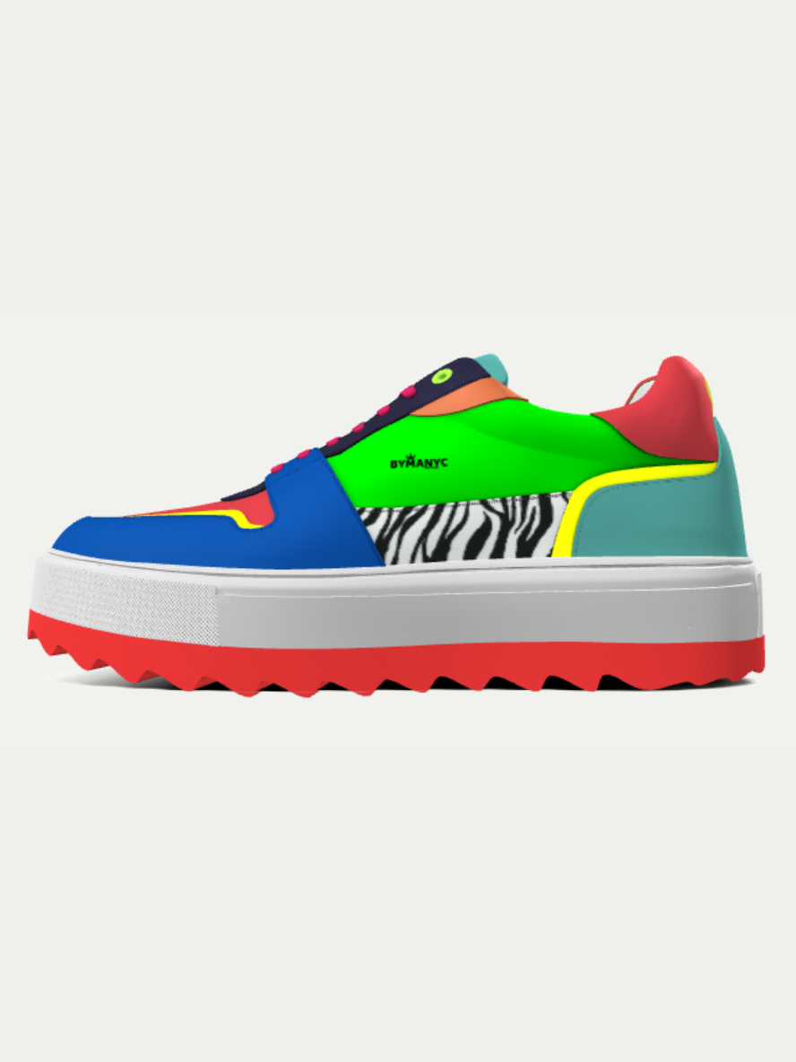 Vegan Sneakers BYMANYC ® New York CITY WALK - BYMANYC ® New York