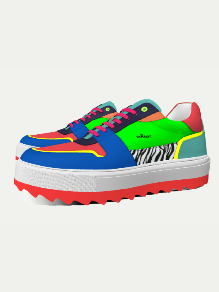 Vegan Sneakers BYMANYC ® New York CITY WALK - BYMANYC ® New York