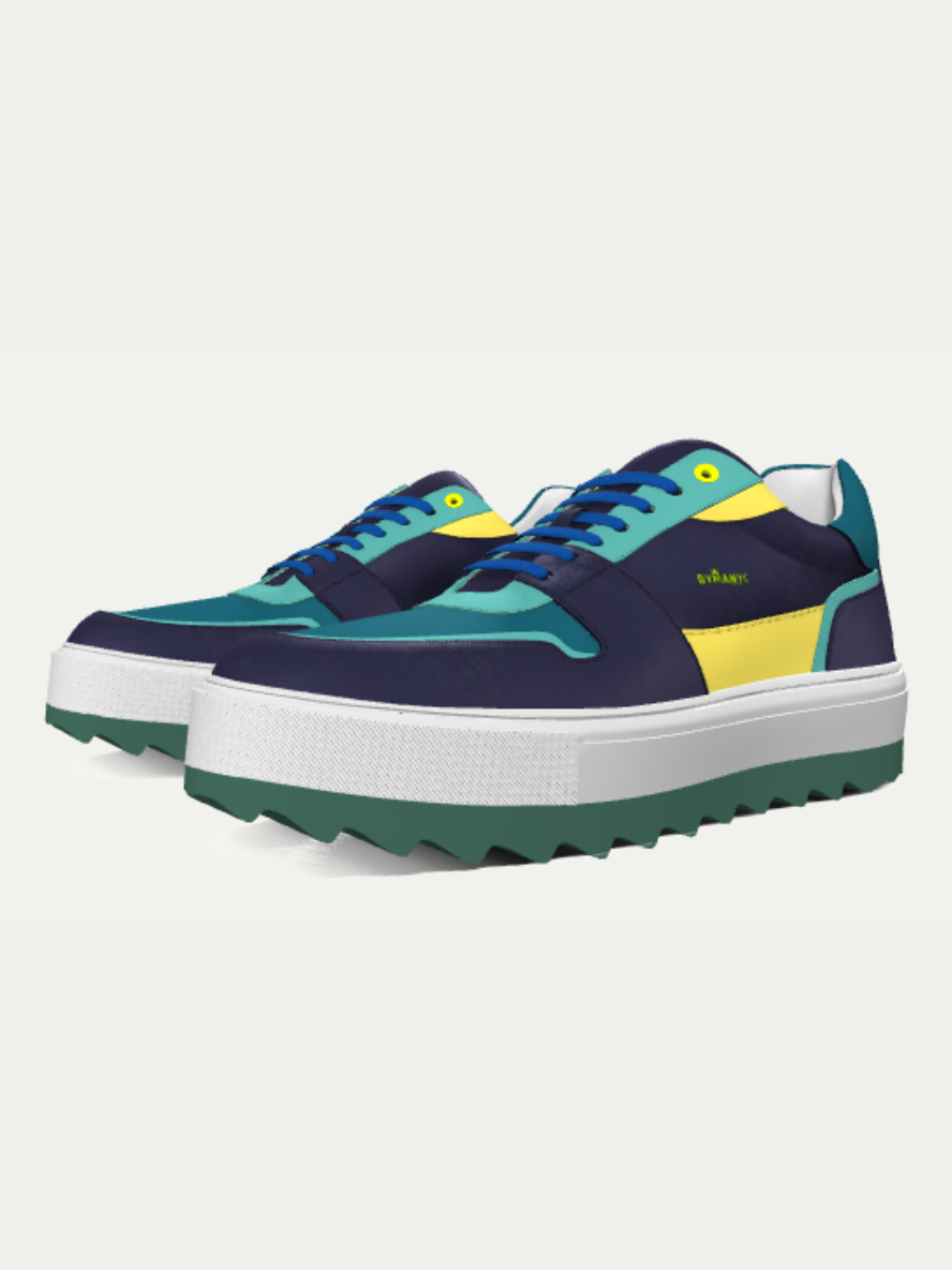 Vegan Sneakers BYMANYC ® New York LITTLE ITALY - BYMANYC ® New York