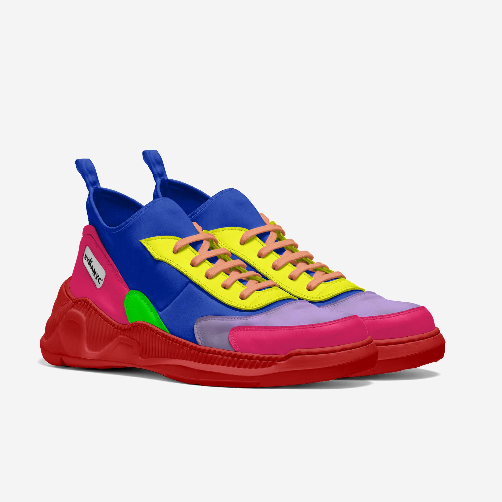 Vegan Sneakers BYMANYC ® New York Tribeca Statement - BYMANYC ® New York