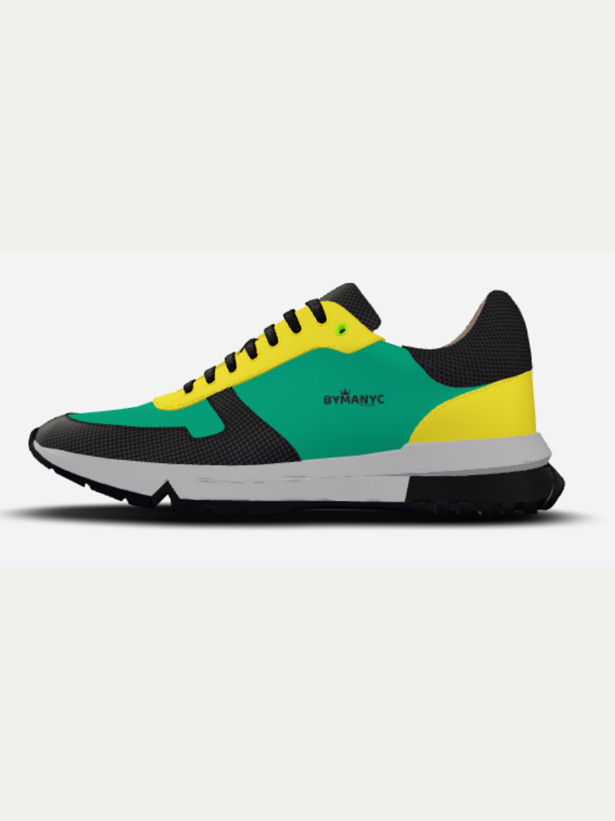 Vegan Sneakers Sport BYMANYC ® New York CHELSEA CHIC - BYMANYC ® New York