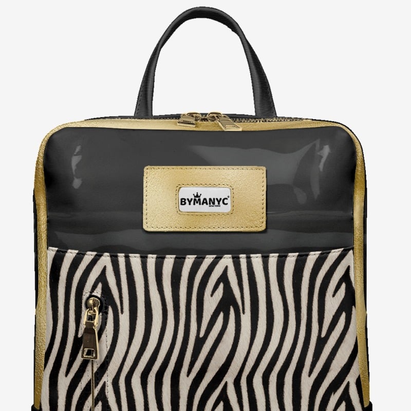 Vegan Urban Laptop Backpack 16” | BYMANYC ® New York Skyline Flow - BYMANYC ® New York