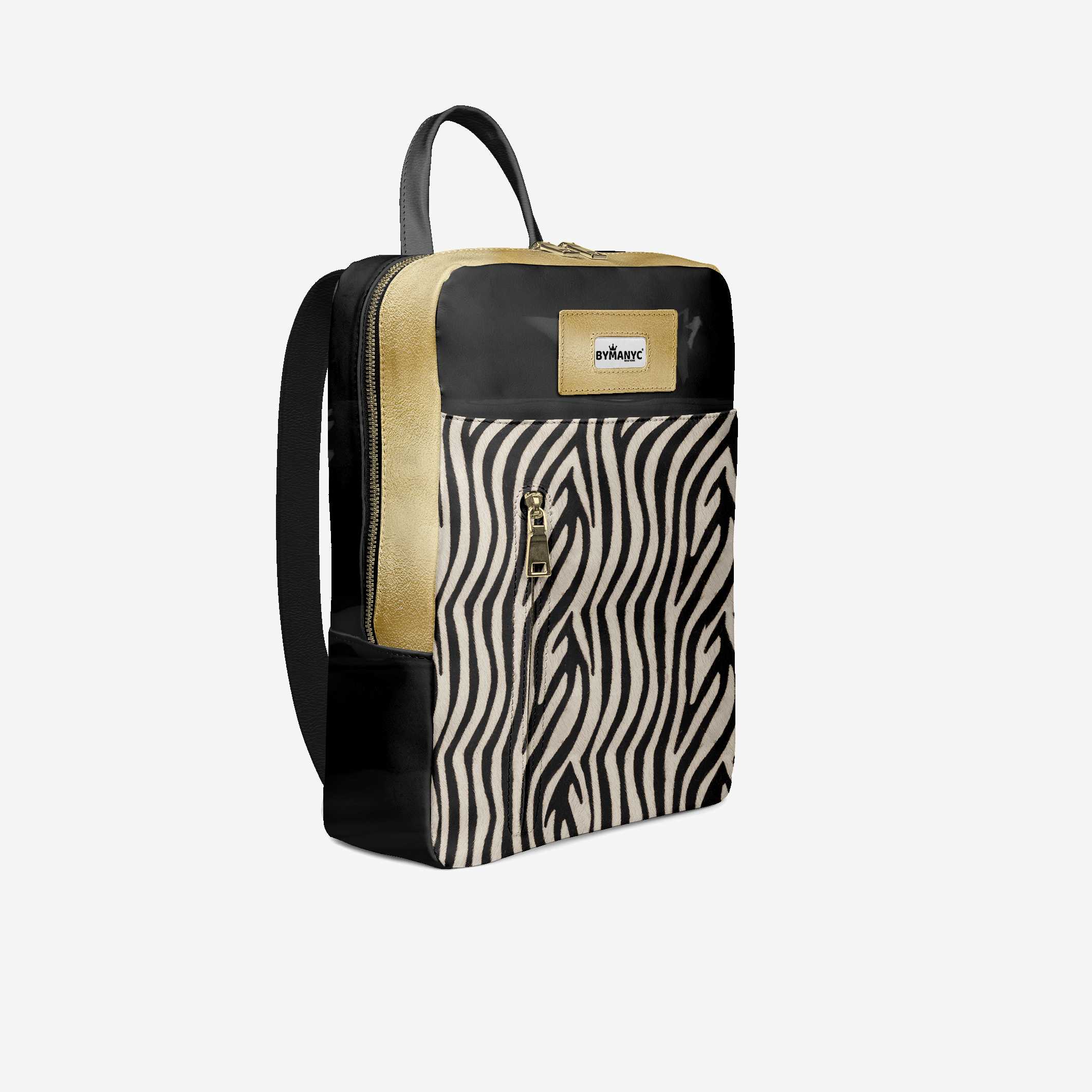 Vegan Urban Laptop Backpack 16” | BYMANYC ® New York Skyline Flow - BYMANYC ® New York