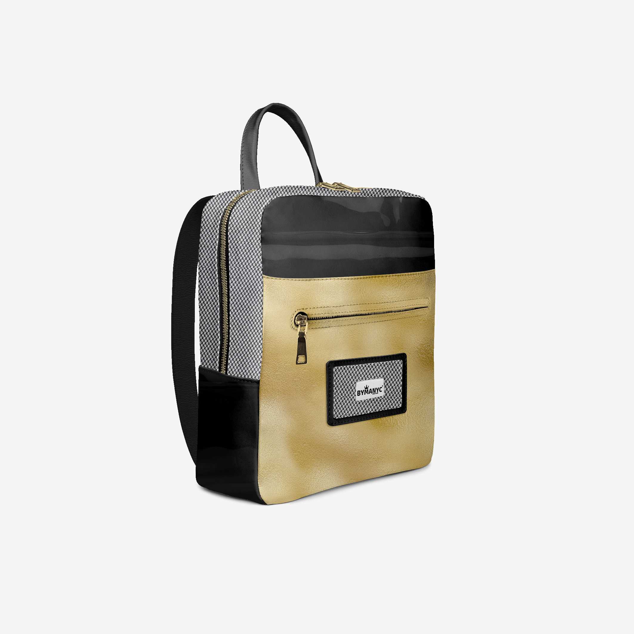 Vegan Urban Luxe Backpack 13” | BYMANYC ® New York Minimalist Design - BYMANYC ® New York