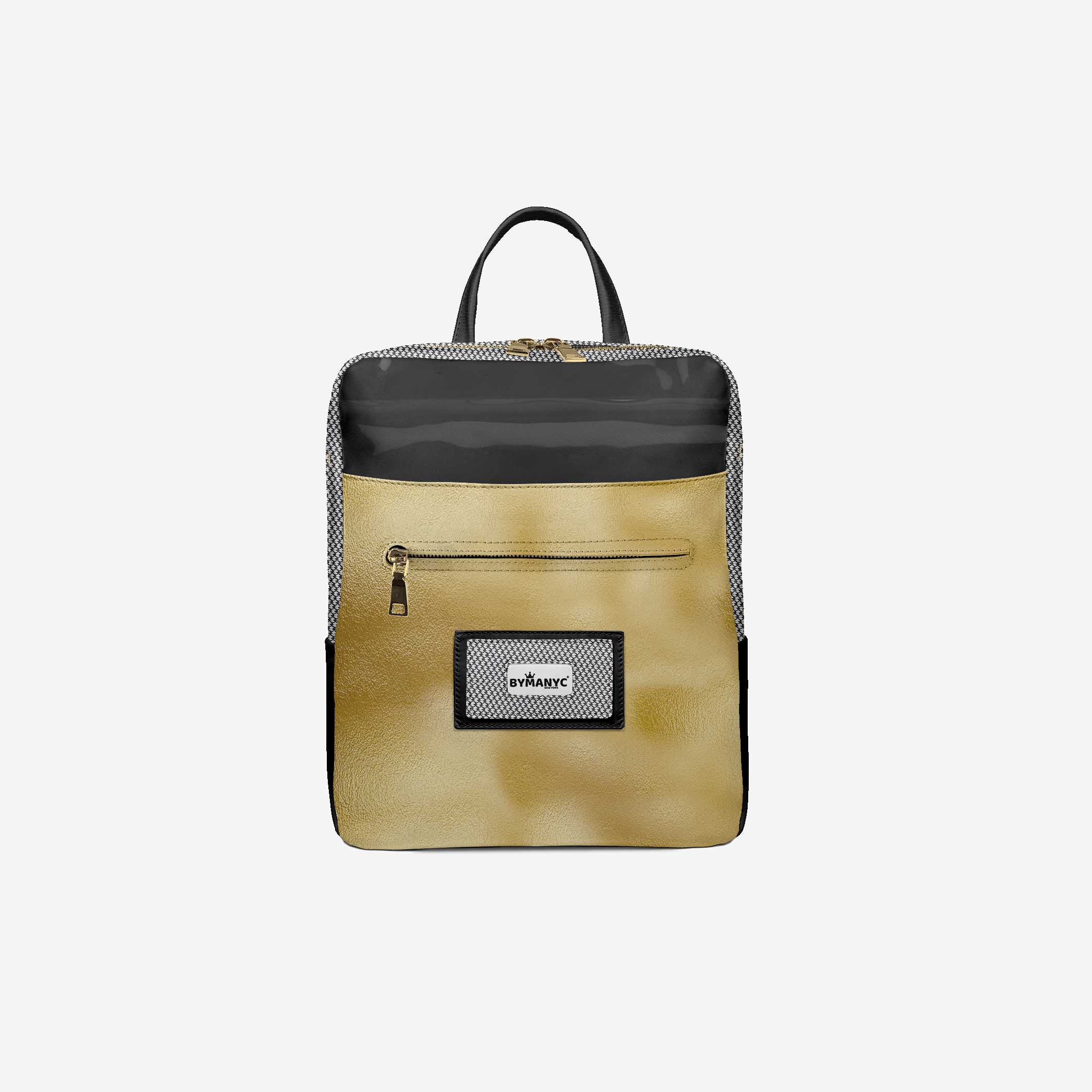 Vegan Urban Luxe Backpack 13” | BYMANYC ® New York Minimalist Design - BYMANYC ® New York