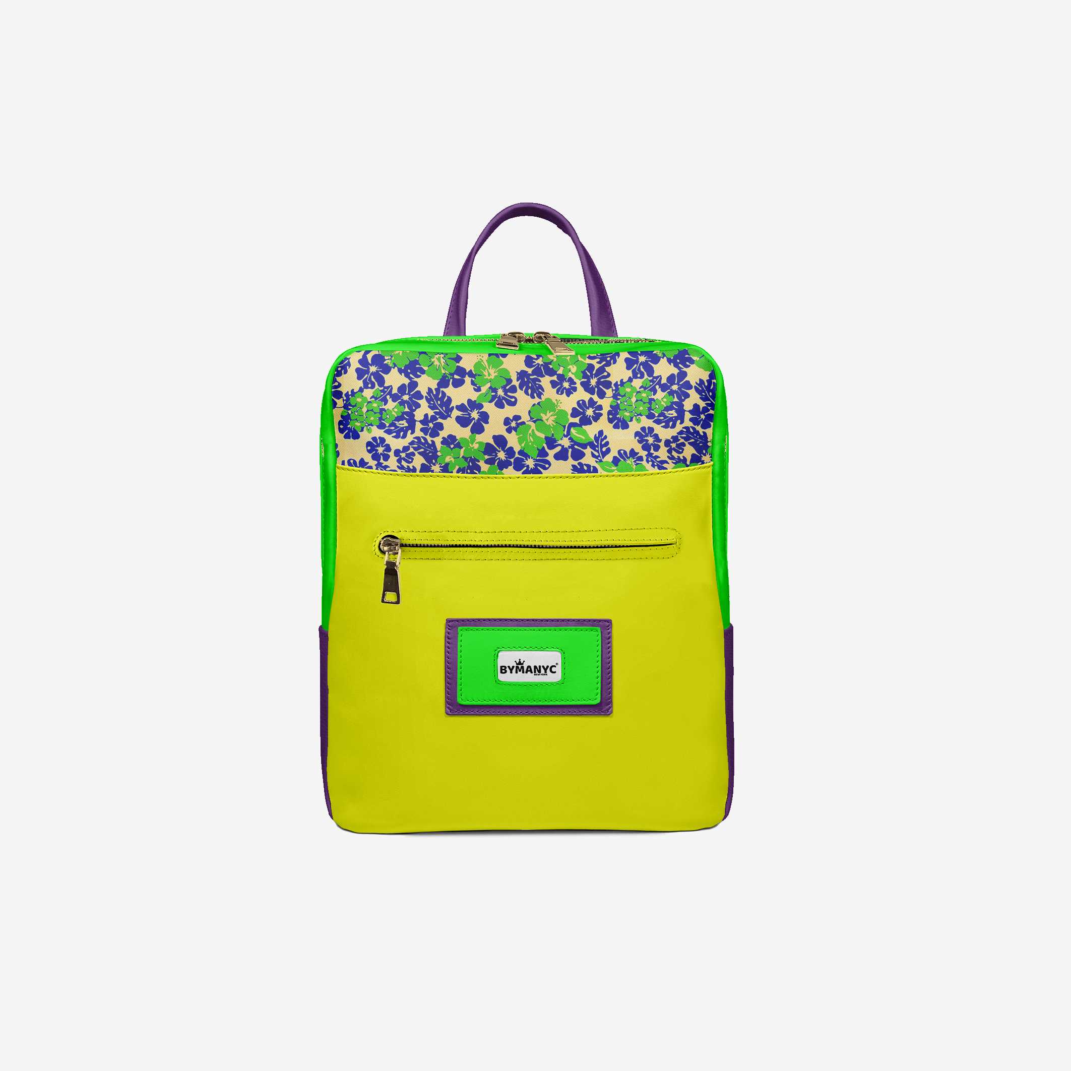 Vegan Urban Luxe Backpack 13” | BYMANYC ® New York Minimalist Design - BYMANYC ® New York