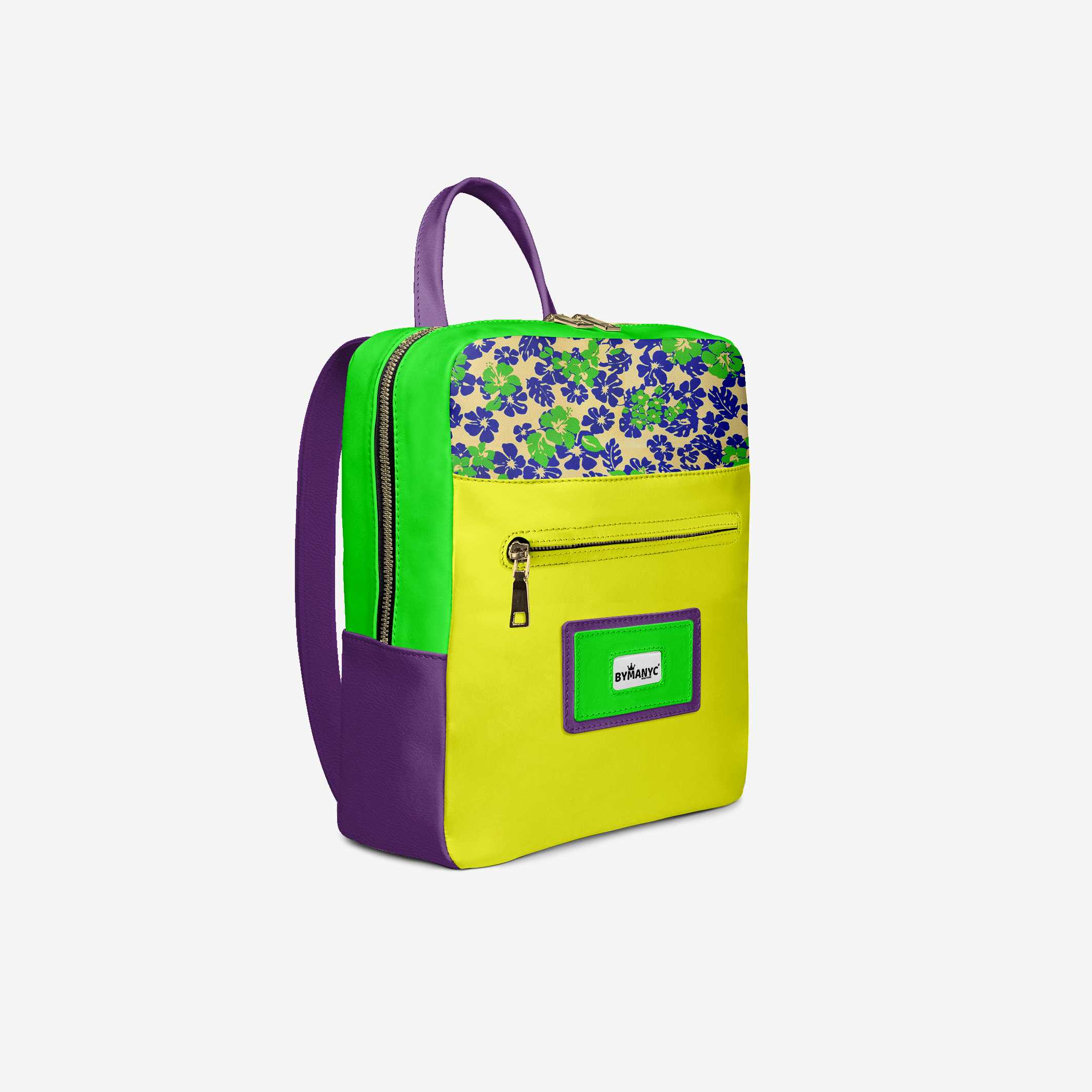 Vegan Urban Luxe Backpack 13” | BYMANYC ® New York Minimalist Design - BYMANYC ® New York