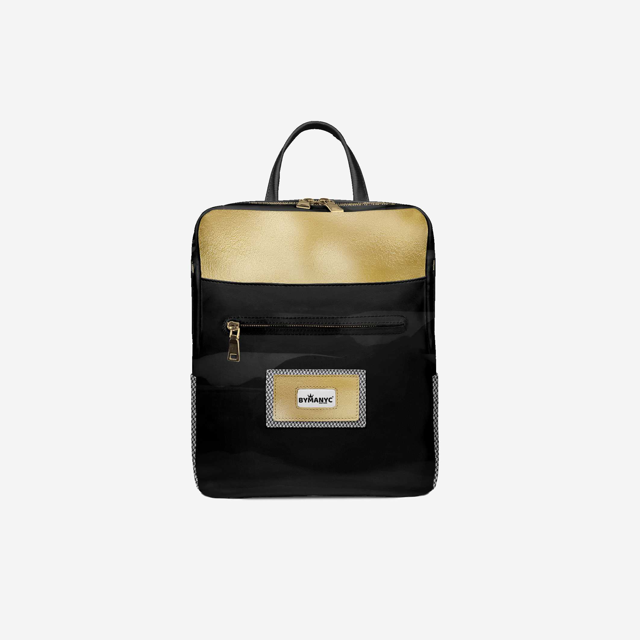 Vegan Urban Luxe Backpack 13” | BYMANYC ® New York Sleek Design - BYMANYC ® New York