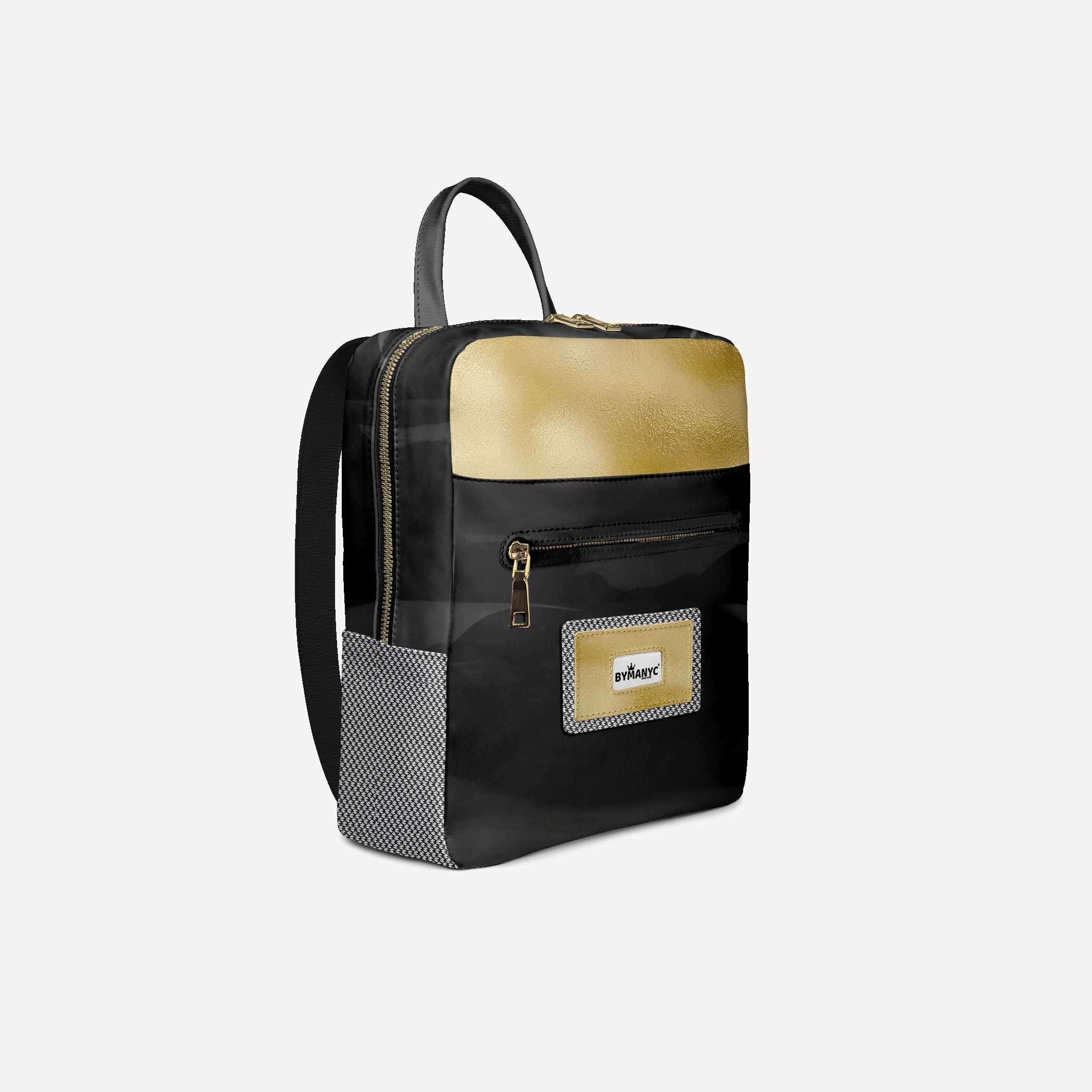 Vegan Urban Luxe Backpack 13” | BYMANYC ® New York Sleek Design - BYMANYC ® New York