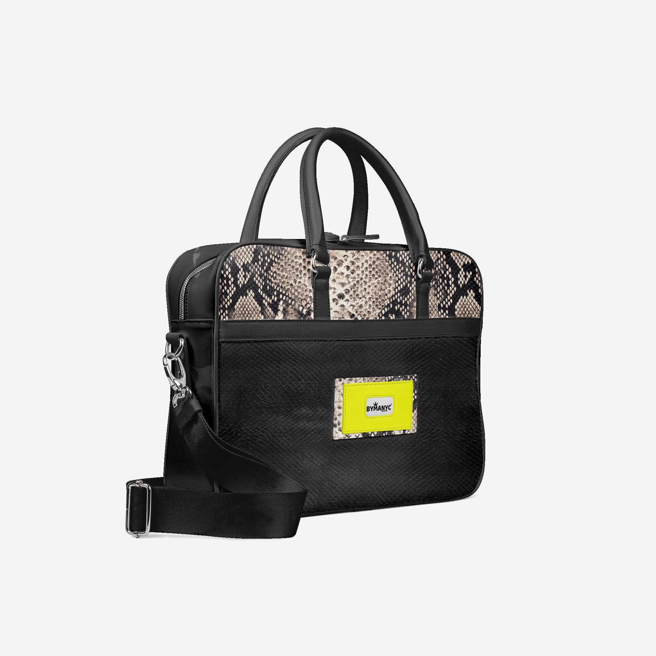 Vegan Urban Professional Work Bag 16” | BYMANYC ® New York Executive Luxe - BYMANYC ® New York