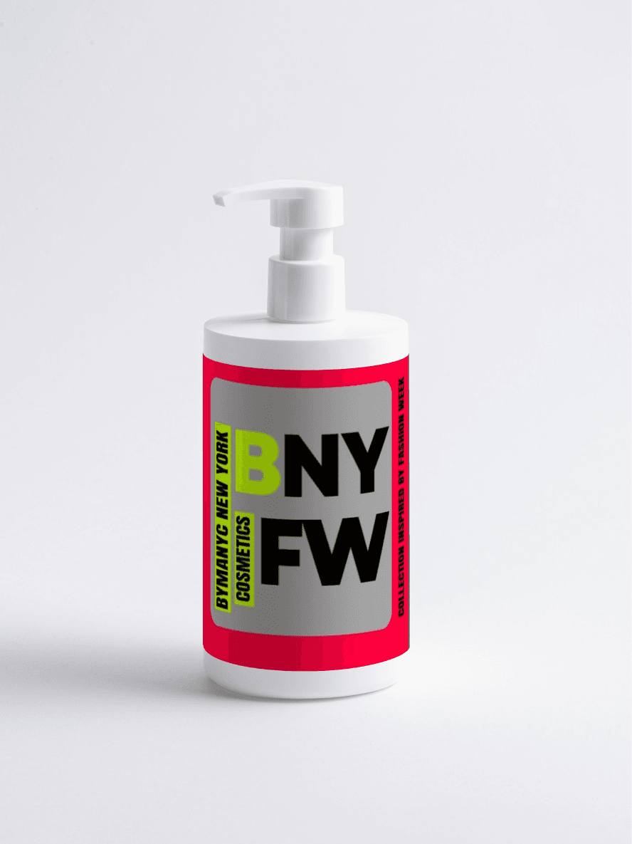 Vegan Volumizing Shampoo NYFW Manhattan by BYMANYC ® New York - BYMANYC ® New York