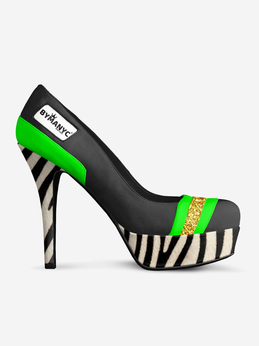 Vegan Women’s Stiletto Shoe BYMANYC ® New York – BOWERY Glam - BYMANYC ® New York