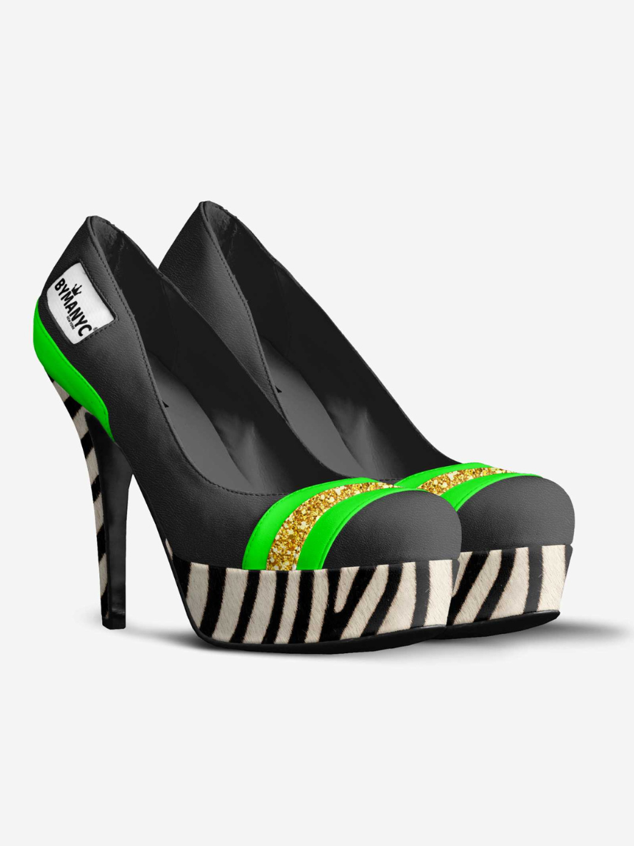 Vegan Women’s Stiletto Shoe BYMANYC ® New York – BOWERY Glam - BYMANYC ® New York