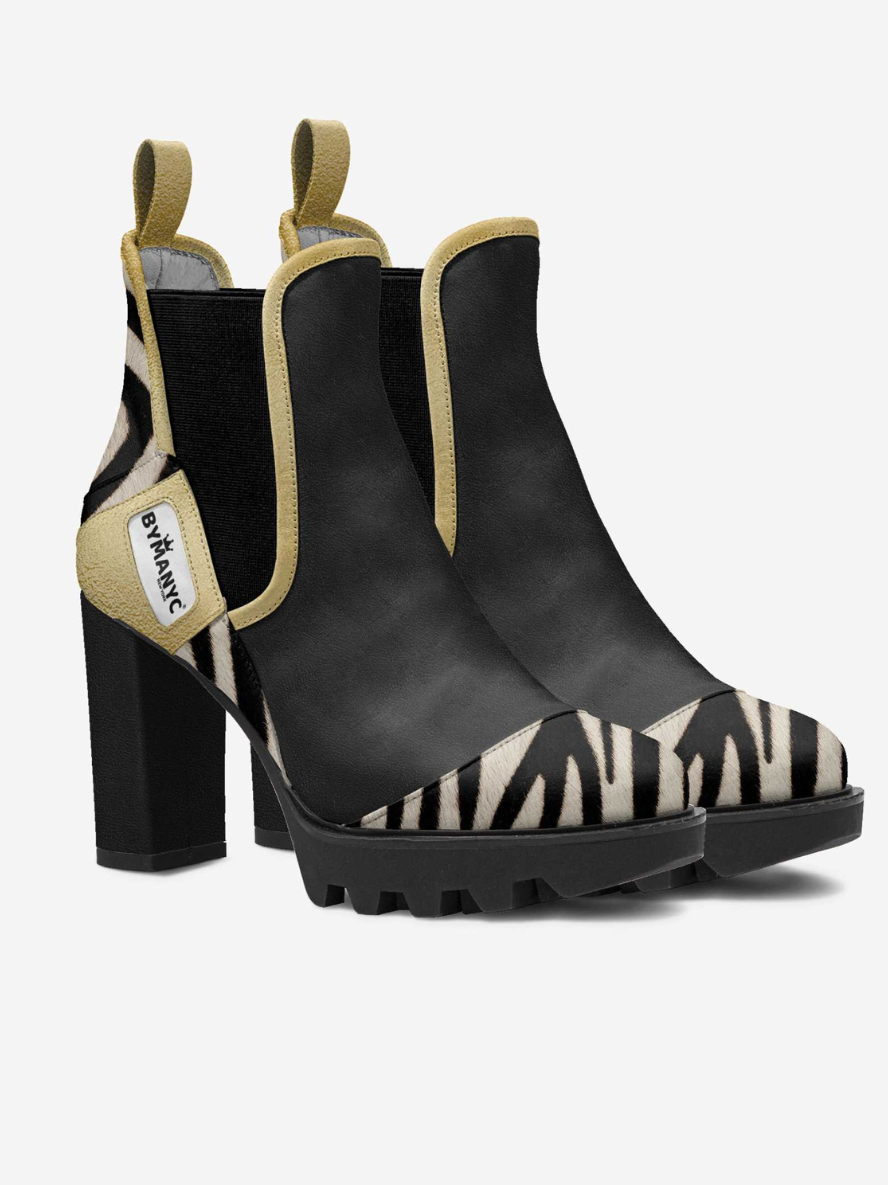 Vegan Women’s Stiletto Shoe BYMANYC ® New York – CARNEGIE HILL Luxe - BYMANYC ® New York