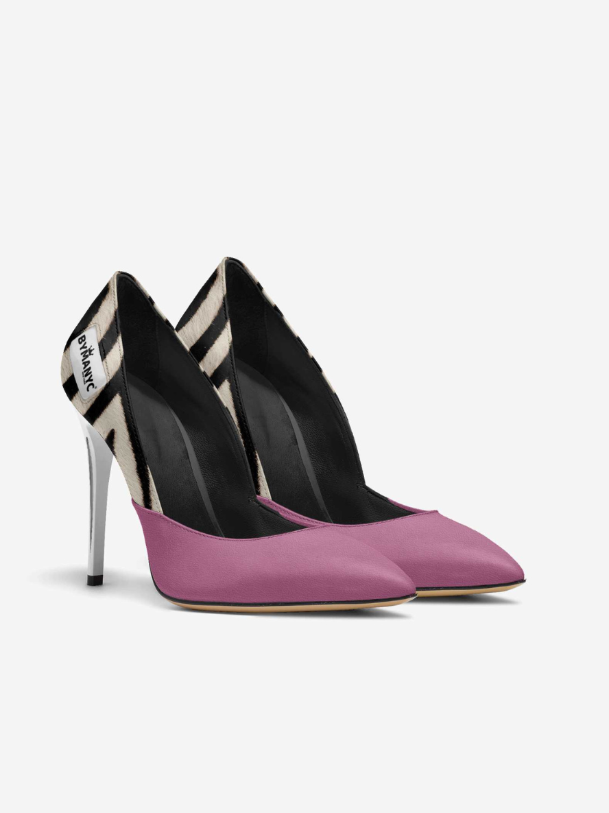 Vegan Women’s Stiletto Shoe BYMANYC ® New York – CHELSEA Nightfire - BYMANYC ® New York