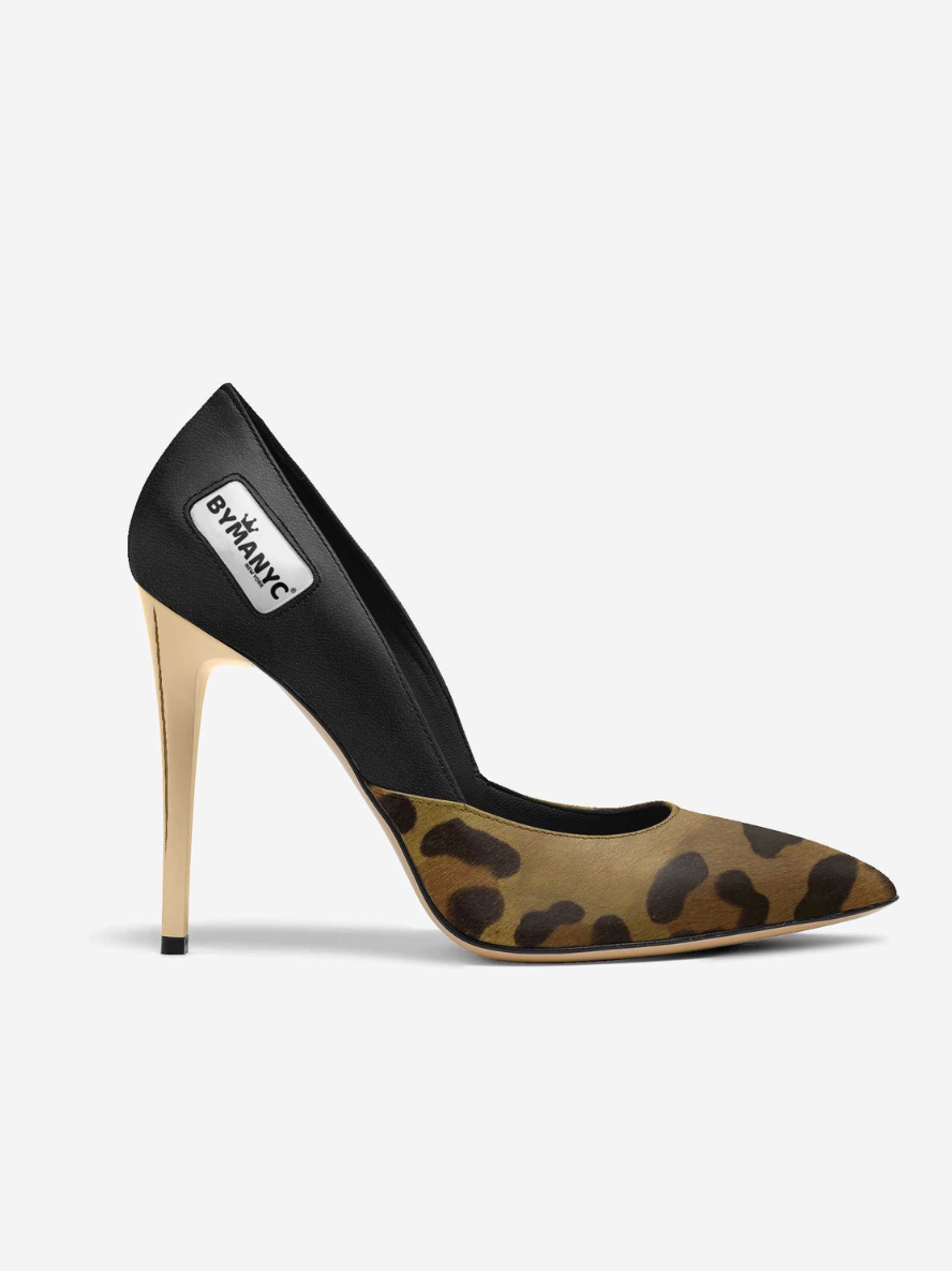 Vegan Women’s Stiletto Shoe BYMANYC ® New York – EAST VILLAGE Bold - BYMANYC ® New York