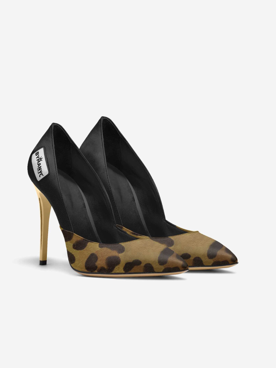Vegan Women’s Stiletto Shoe BYMANYC ® New York – EAST VILLAGE Bold - BYMANYC ® New York