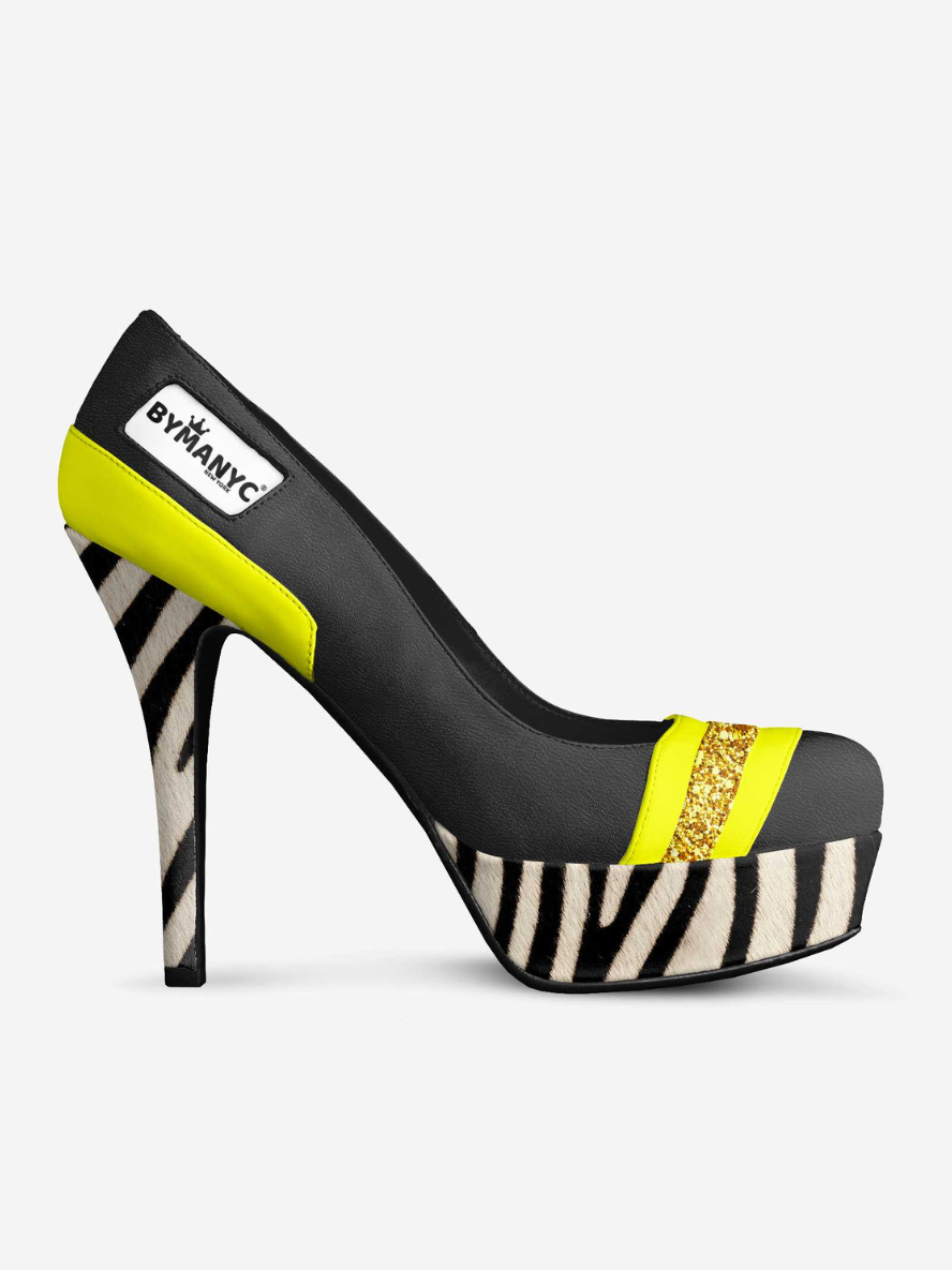 Vegan Women’s Stiletto Shoe BYMANYC ® New York – FINANCIAL DISTRICT - BYMANYC ® New York