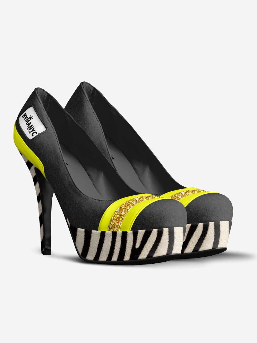 Vegan Women’s Stiletto Shoe BYMANYC ® New York – FINANCIAL DISTRICT - BYMANYC ® New York