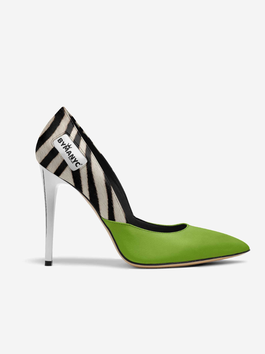 Vegan Women’s Stiletto Shoe BYMANYC ® New York – GREENWICH VILLAGE Luxe - BYMANYC ® New York