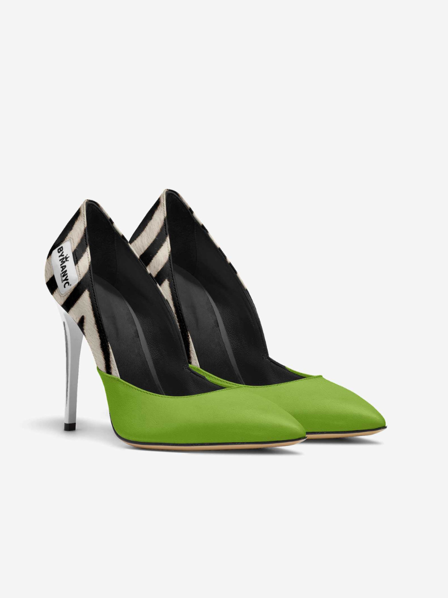 Vegan Women’s Stiletto Shoe BYMANYC ® New York – GREENWICH VILLAGE Luxe - BYMANYC ® New York