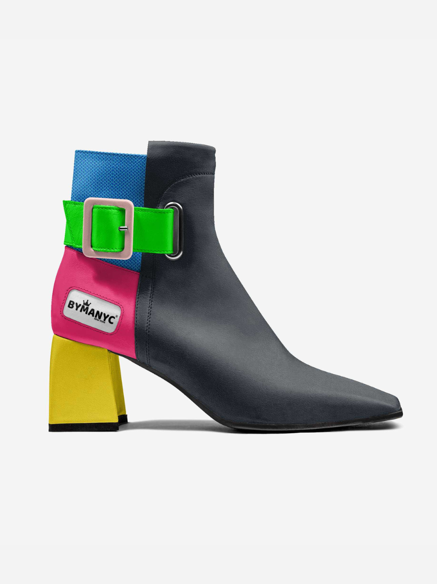 Vegan Women’s Stiletto Shoe BYMANYC ® New York – MIDTOWN Elegance - BYMANYC ® New York