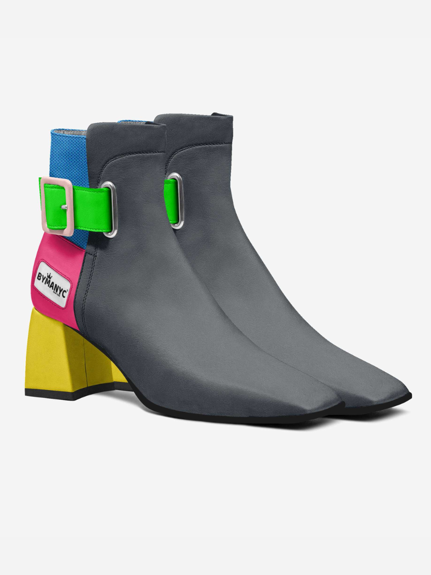 Vegan Women’s Stiletto Shoe BYMANYC ® New York – MIDTOWN Elegance - BYMANYC ® New York